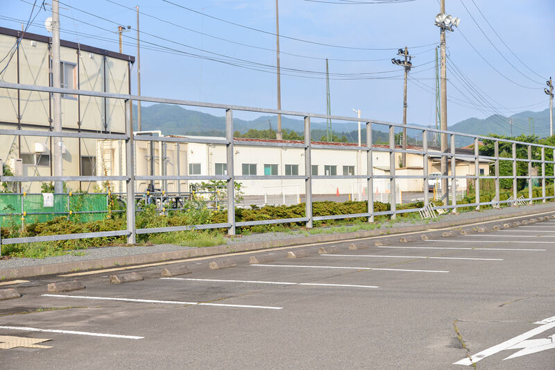 岡崎葬祭会館 駐車場