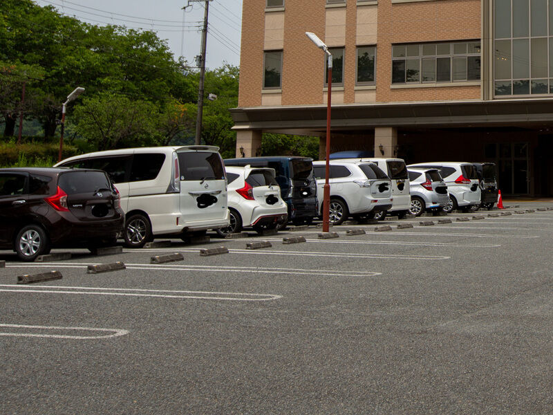 龍野大和会館 駐車場