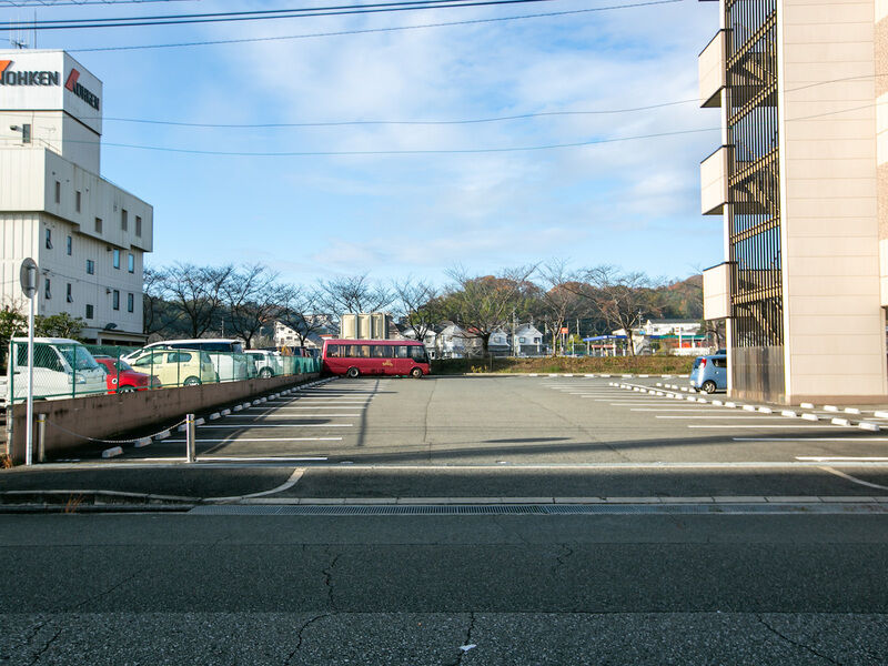シティホール新三田 駐車場