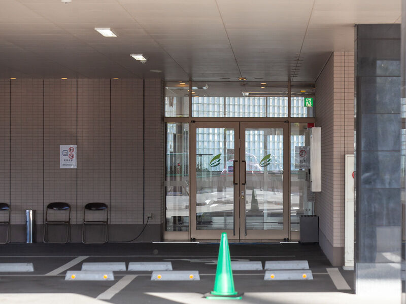 シティホール新三田 入り口