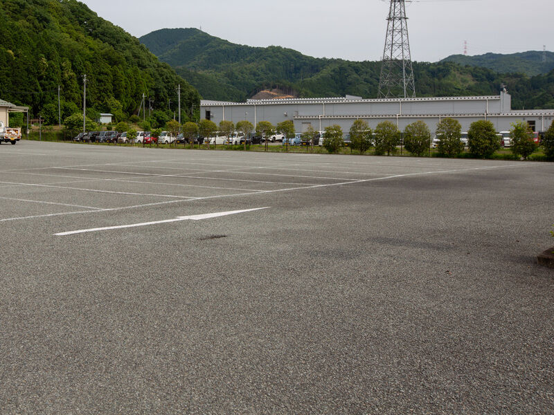 やすらぎホール山崎 駐車場
