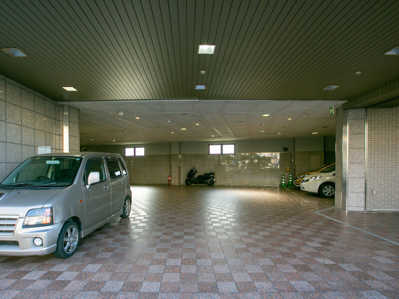 シティホール名谷 駐車場