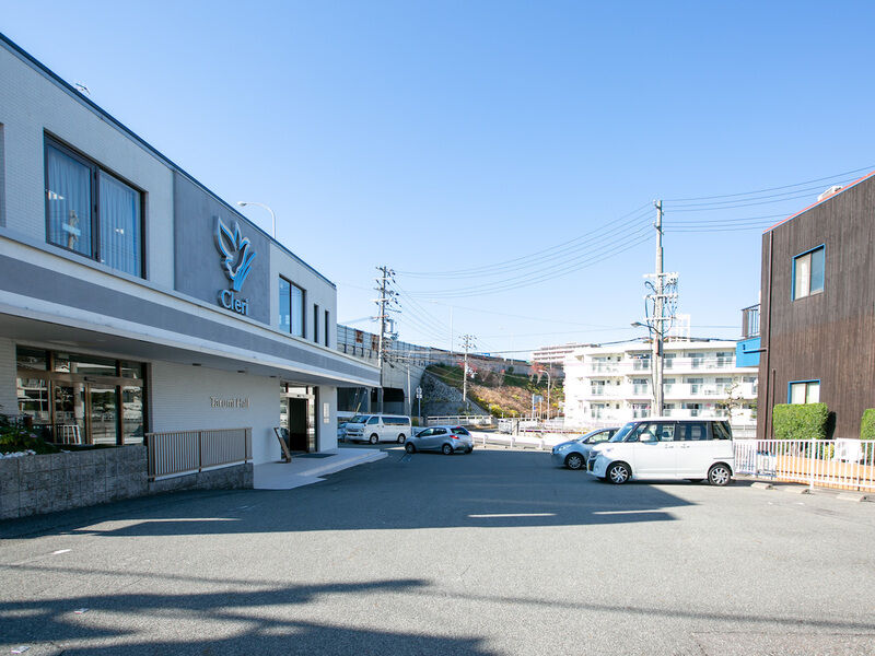 クレリ垂水ホール 駐車場