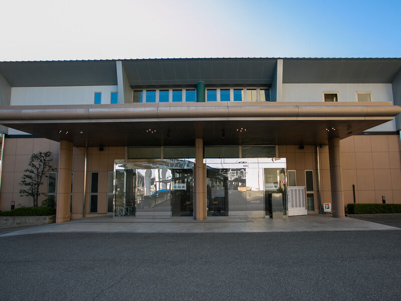 やすらぎホール西神戸 入り口