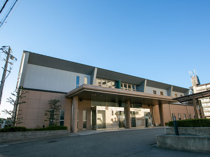 やすらぎホール西神戸 外観1