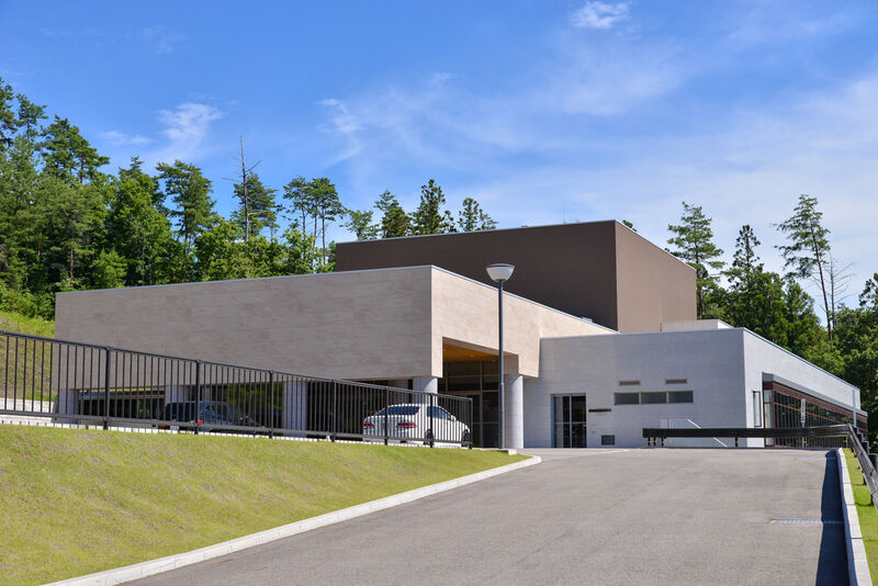 喜多方地方広域市町村圏組合斎場 外観１