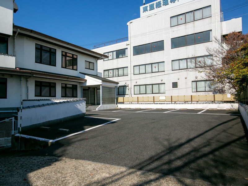 長田平安会館 駐車場jpg