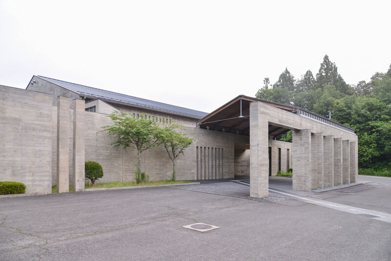 小野町火葬場　おの悠苑 外観２