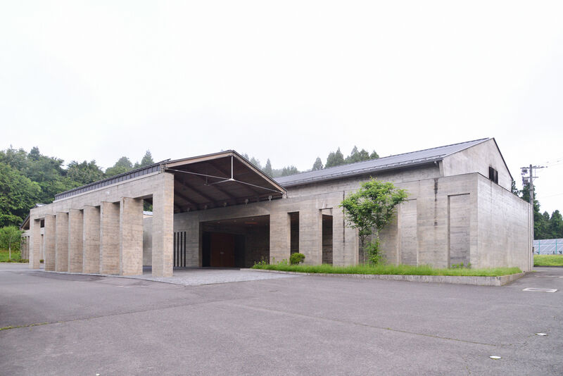 小野町火葬場　おの悠苑 外観１