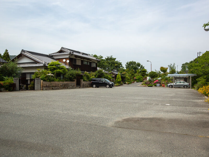 赤穂メモリアルホール 駐車場