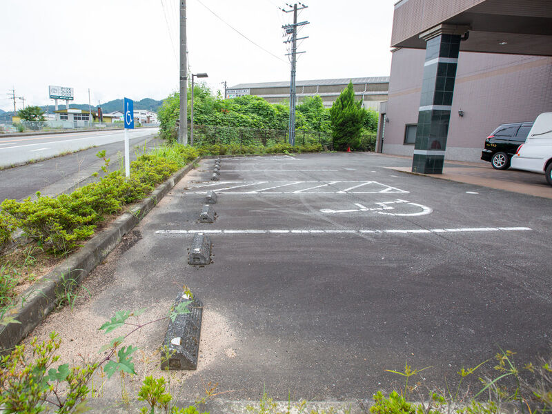 シティホール和田山 駐車場