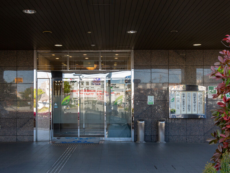 シティホール尼崎 入り口