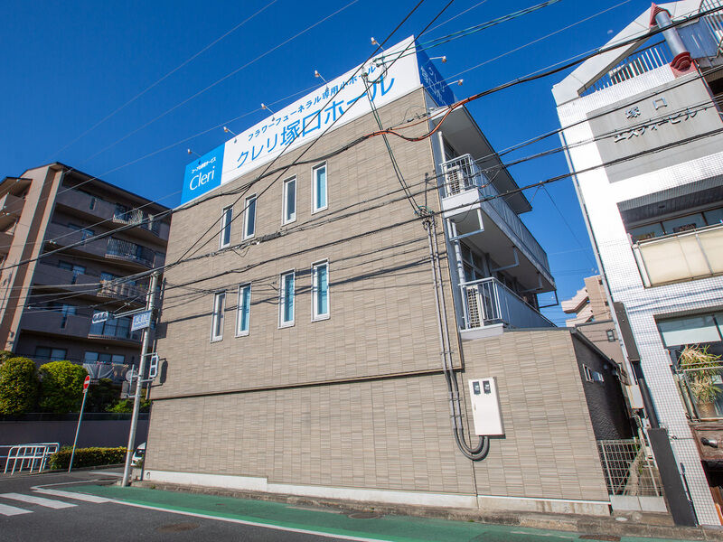 クレリ塚口ホール 外観2