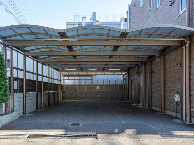 クレリ塚口ホール 駐車場
