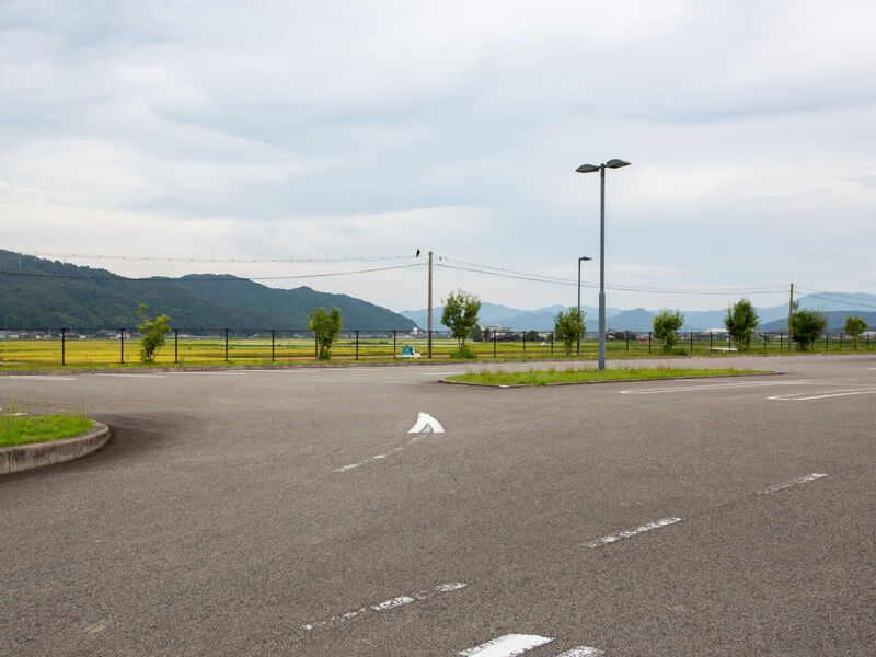 メモリアルホールゆうなぎ 駐車場