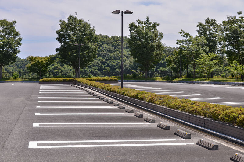 いわき市いわき清苑 駐車場