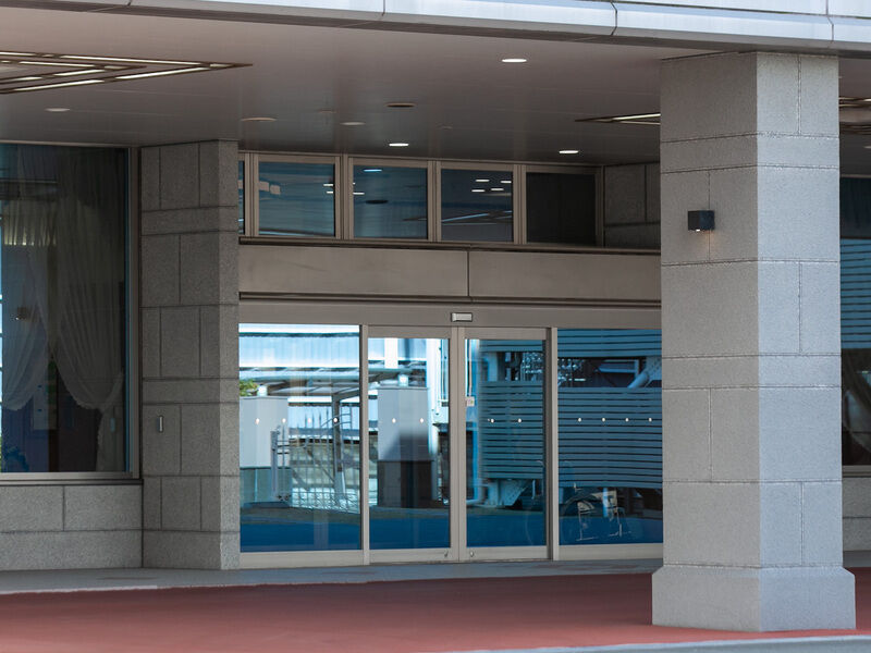 大久保大和会館 入り口