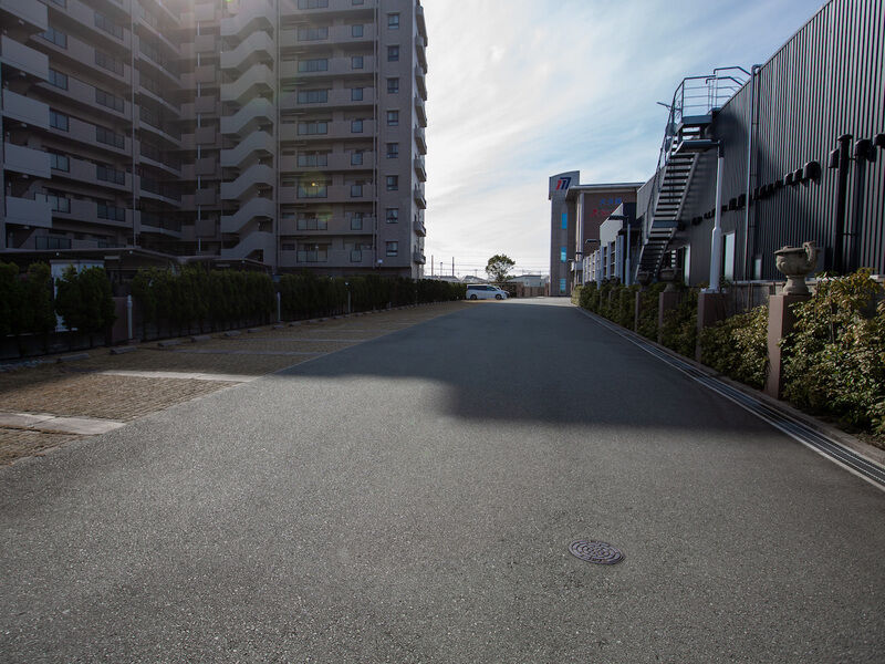 大久保大和会館 駐車場