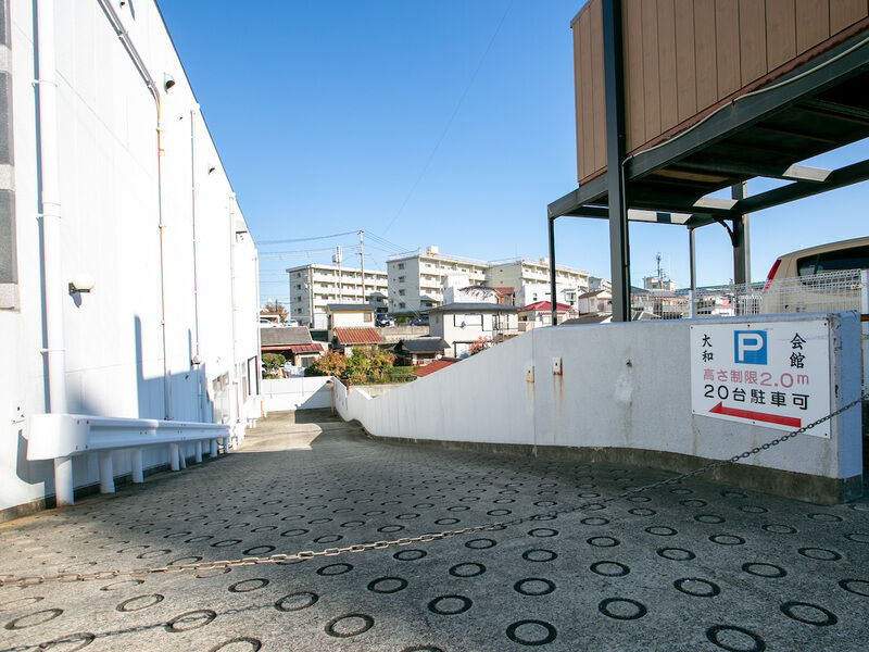 明石やわらぎホール 駐車場