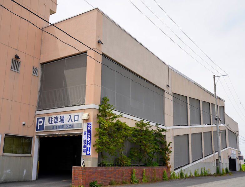 永山シティホール 駐車場2