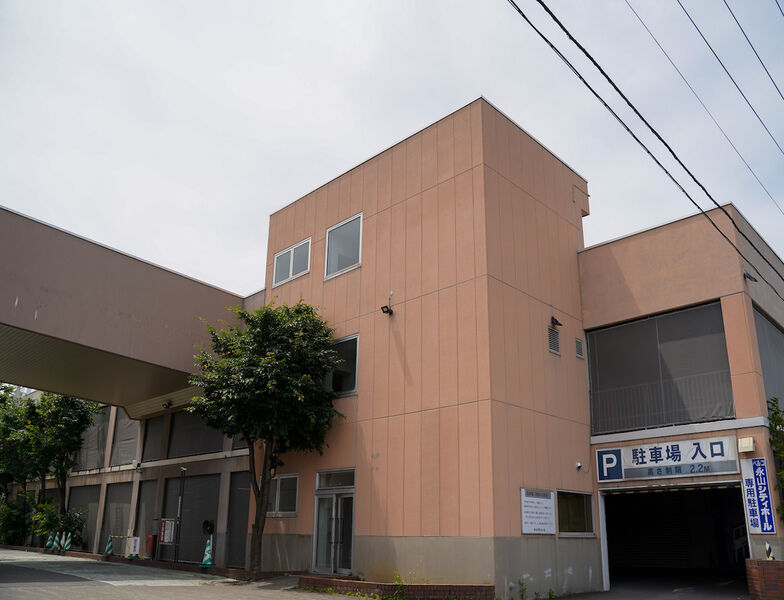 永山シティホール 駐車場1