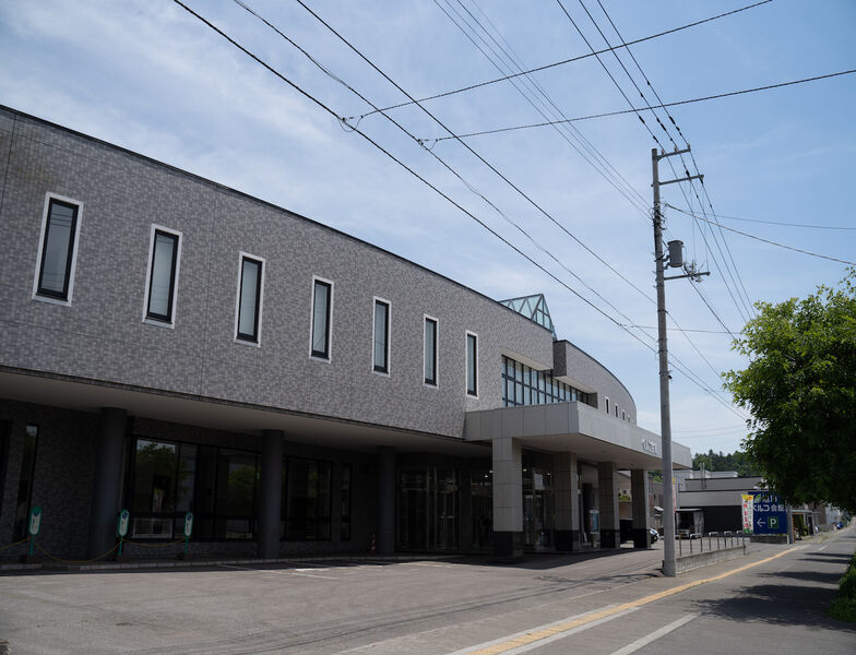 旭川ベルコ会館 外観1