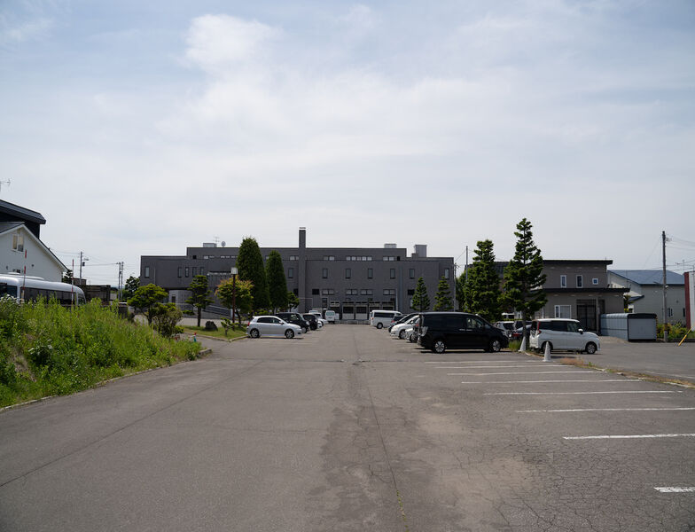 旭川ベルコ会館 駐車場1