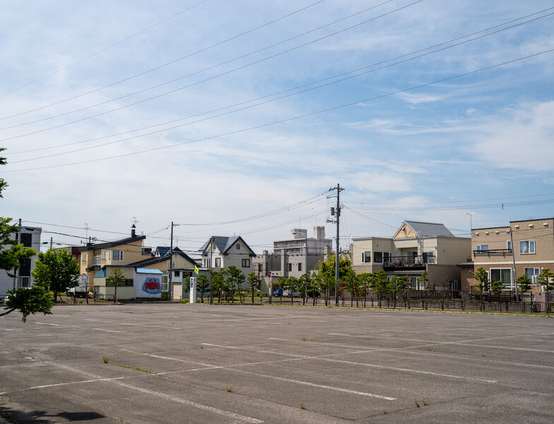 東光シティホール 駐車場2