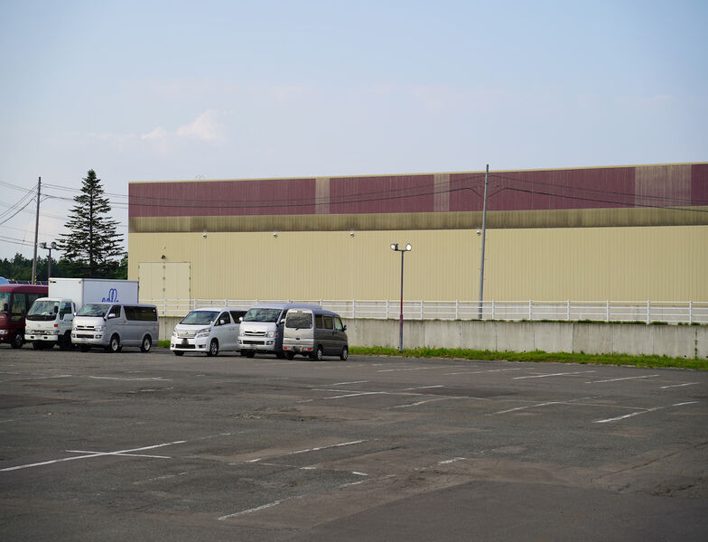 岩見沢ベルコ会館 駐車場2