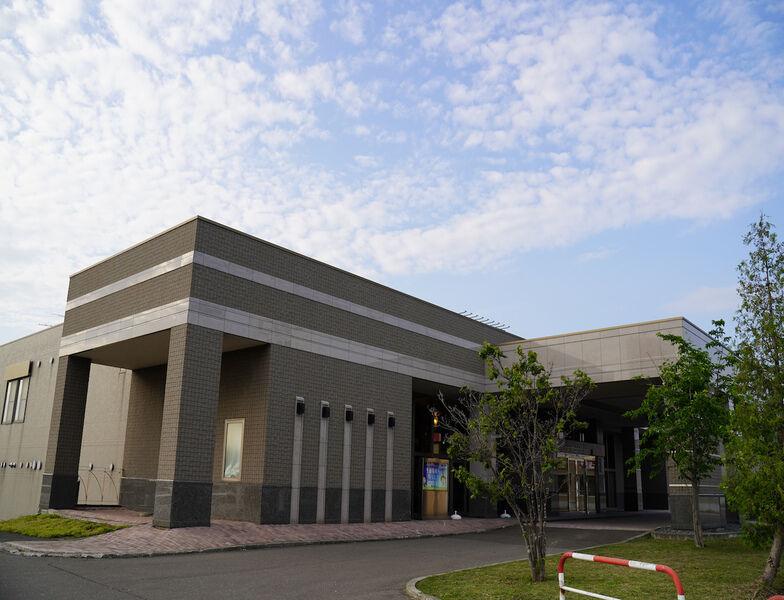 岩見沢ベルコ会館 外観1