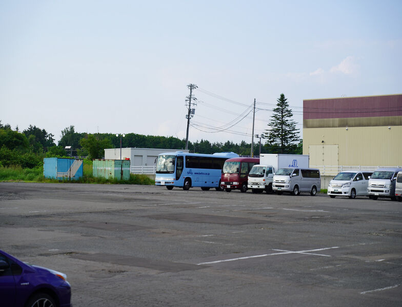 岩見沢ベルコ会館 駐車場3