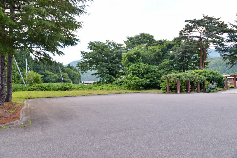 西部斎苑 駐車場