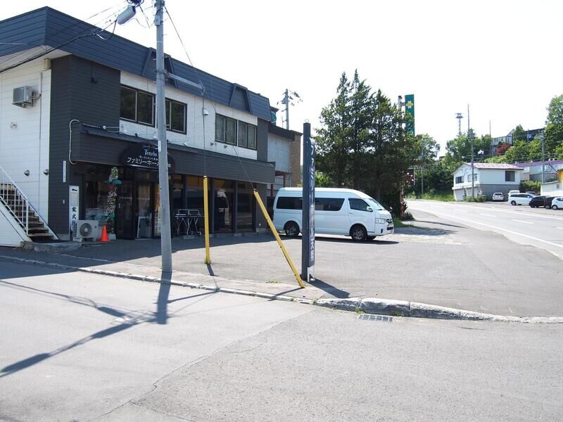 ファミリーホール天翔 駐車場