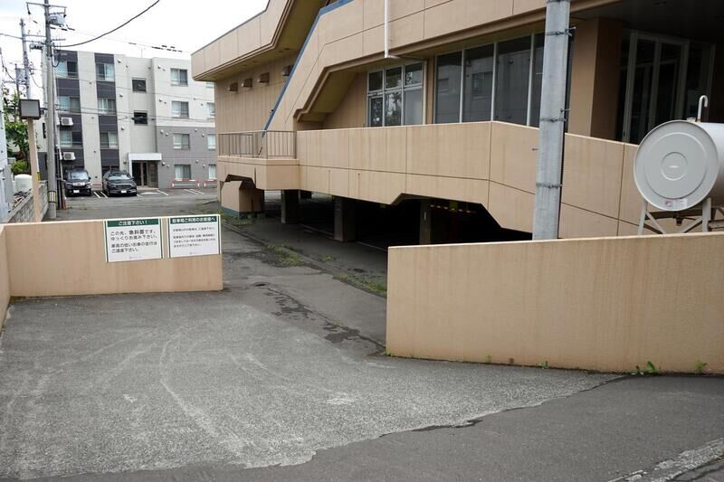 家族葬専用式場はないろ西町店 駐車場