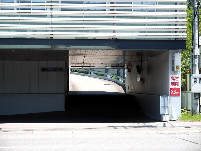 やわらぎ斎場 川沿 駐車場１