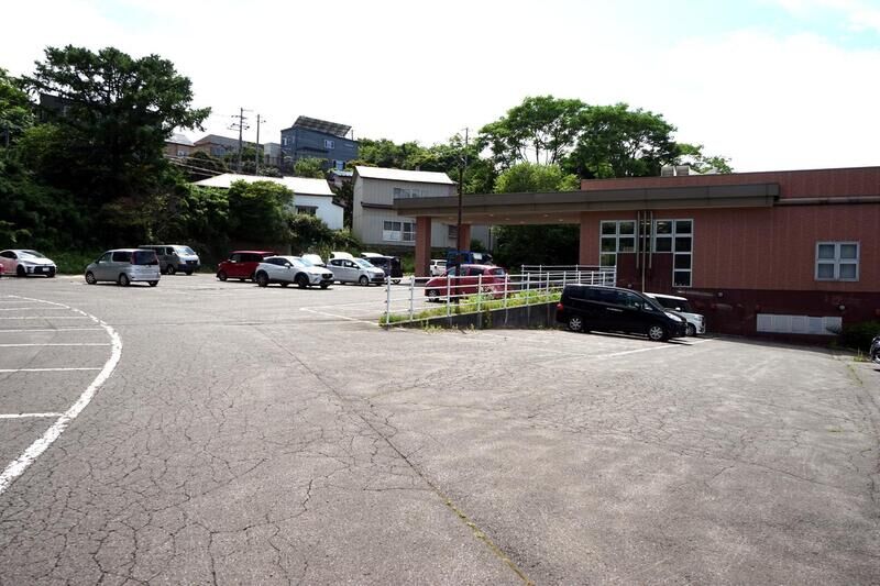 室蘭ベルコ会館 駐車場