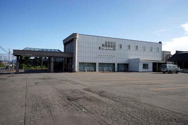 平安ホール北斗館 駐車場