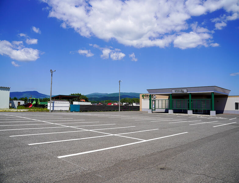 やわらぎ斎場 名寄 駐車場1