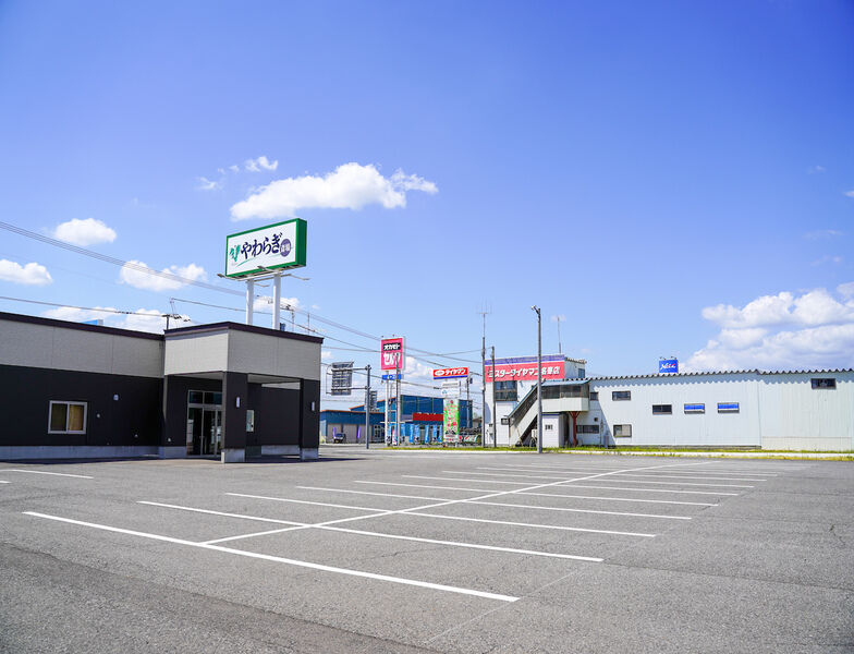 やわらぎ斎場 名寄 駐車場2