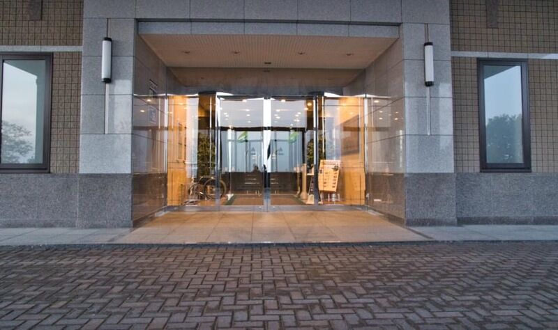 網走ベルコ会館 入口1