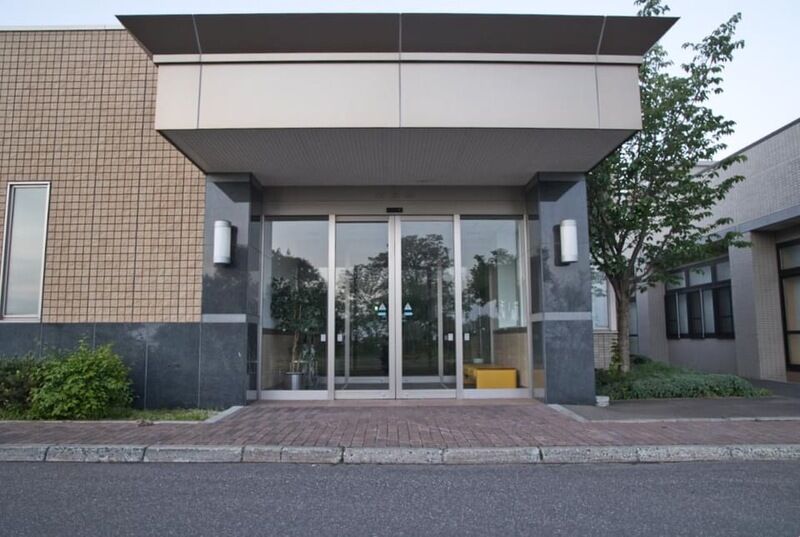 網走ベルコ会館 入口2