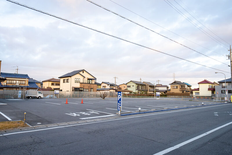 平安会館 愛西斎場 駐車場1