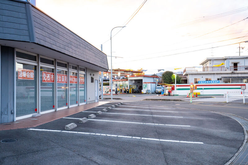 しろやま典礼 愛西会館 駐車場2