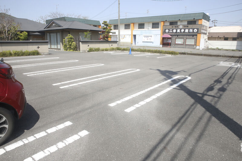 家族葬の栞　一宮奥町 駐車場