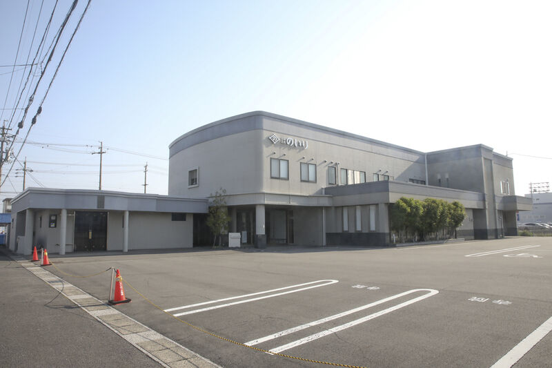 クレストホール尾西 外観