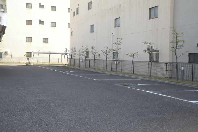 一宮中央斎場 駐車場