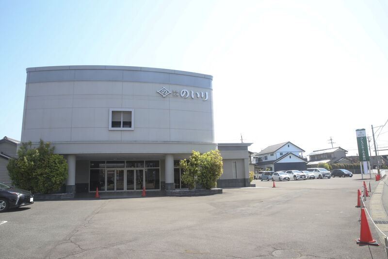 クレストホール木曽川 外観