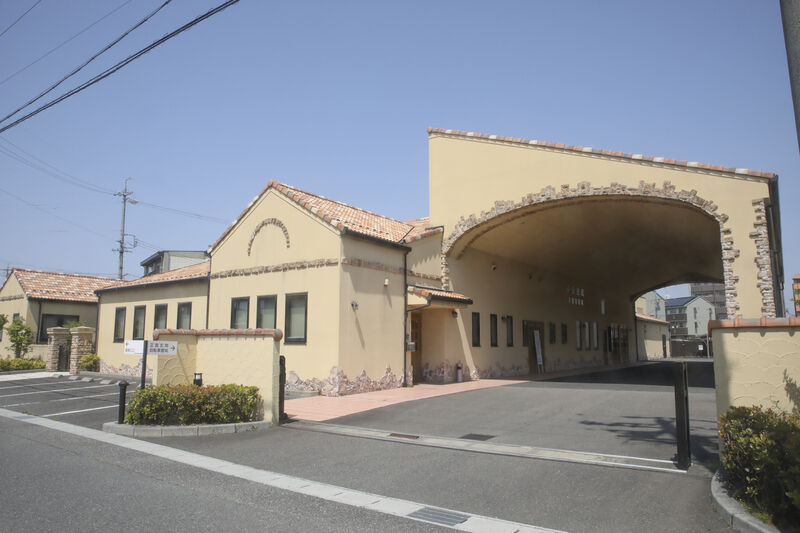 木曽川斎場 外観