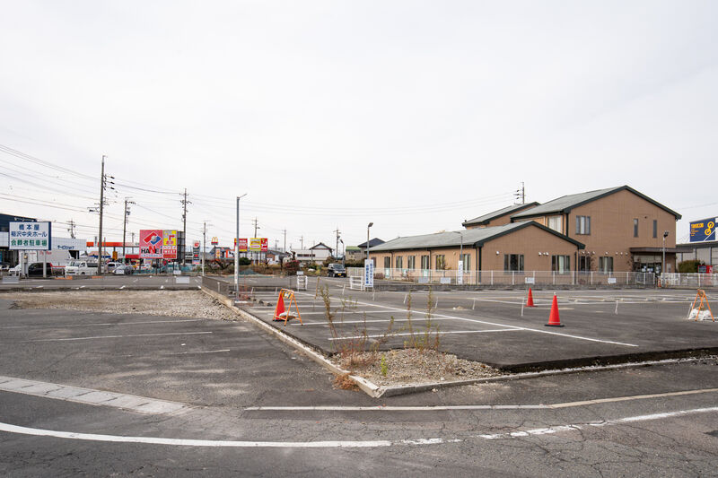 稲沢中央ホール 駐車場4