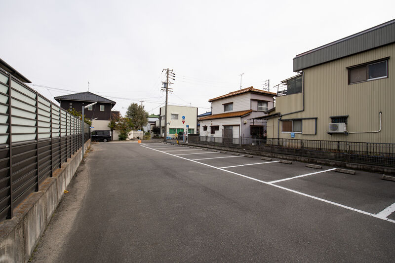 稲沢中央ホール 駐車場3